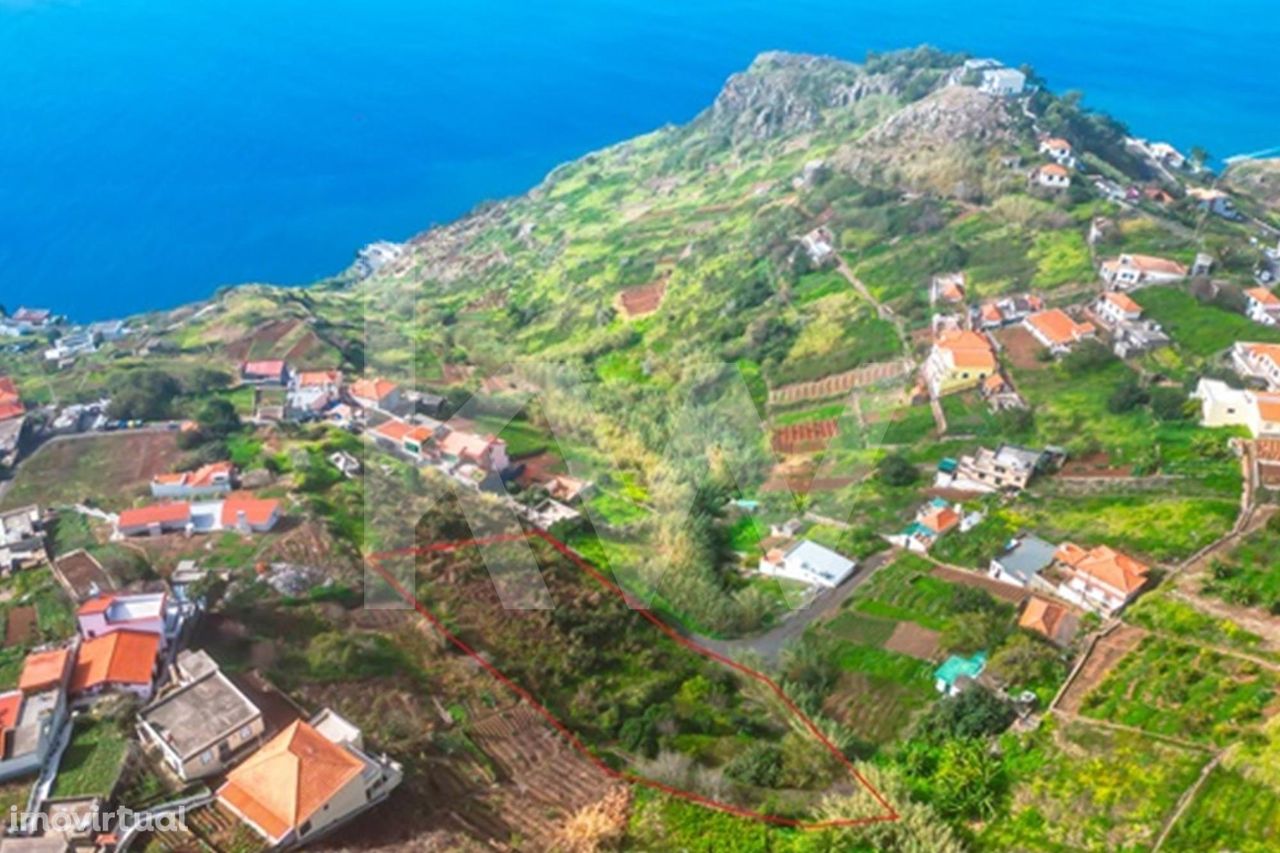 Terreno urbanizável na Quinta Grande, Câmara de Lobos