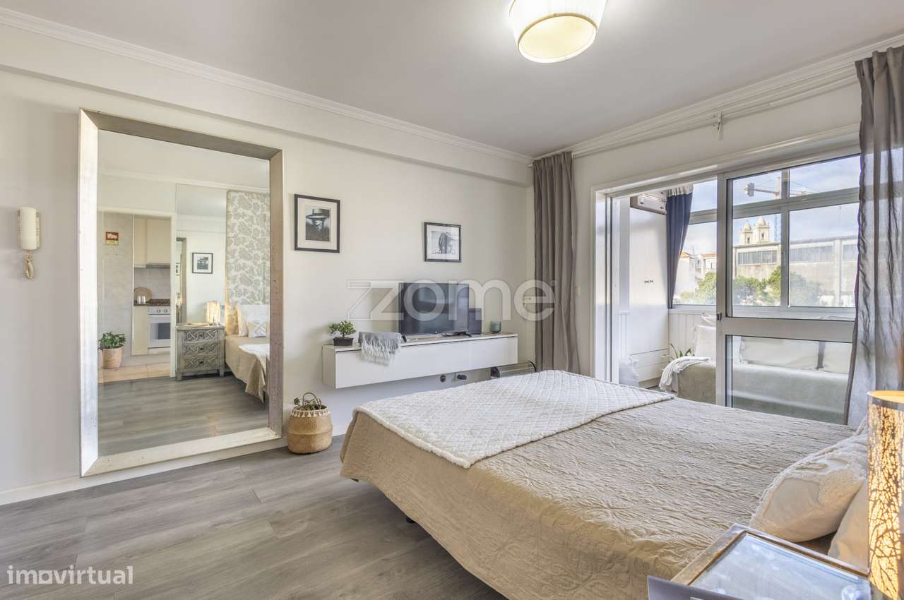 Apartamento T0 | Metro Trindade | Elevador |4º Piso - Grande imagem: 5/24