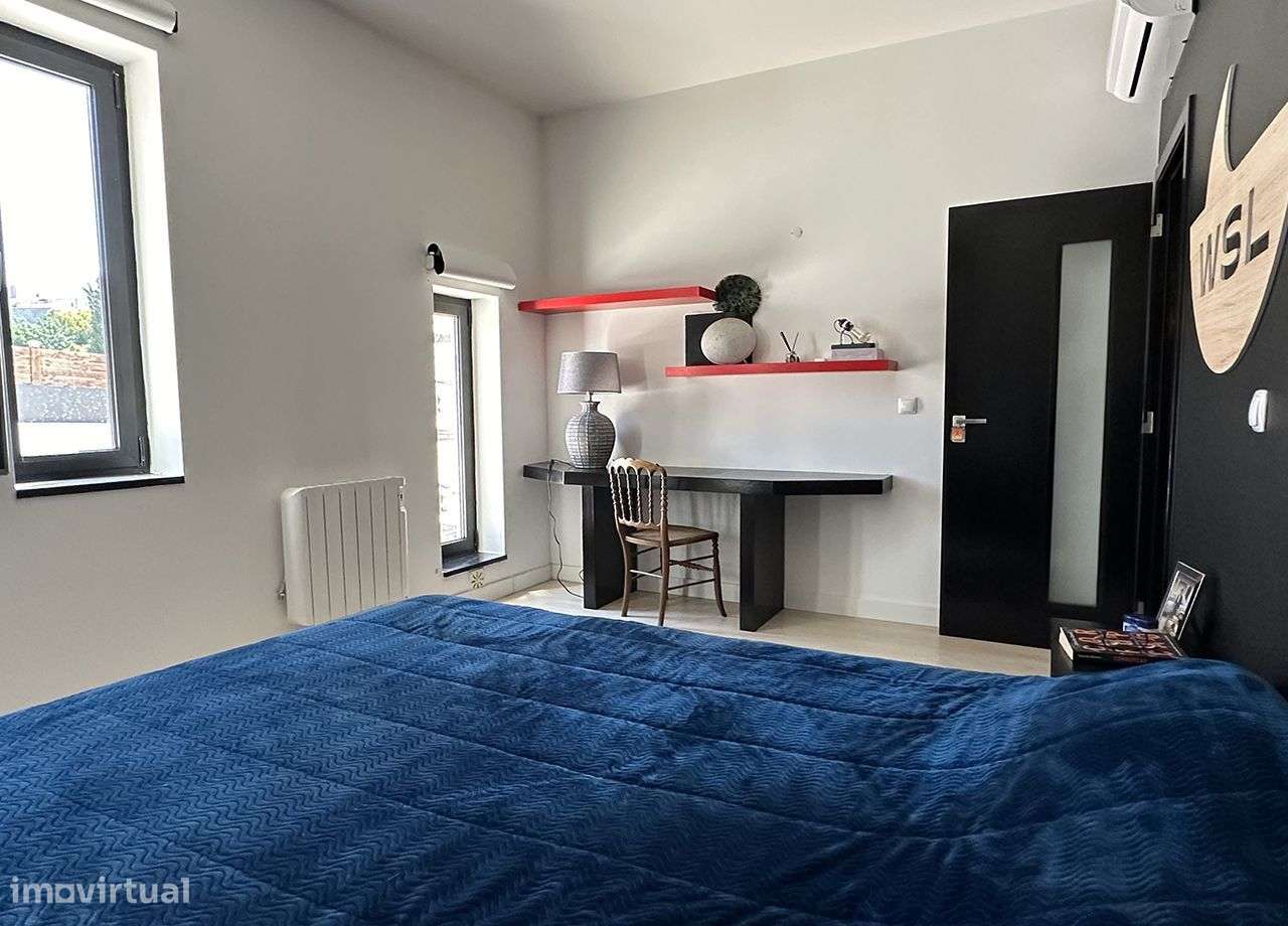 Magnífica Moradia V3 térrea com Piscina - Sobral Lourinhã-37