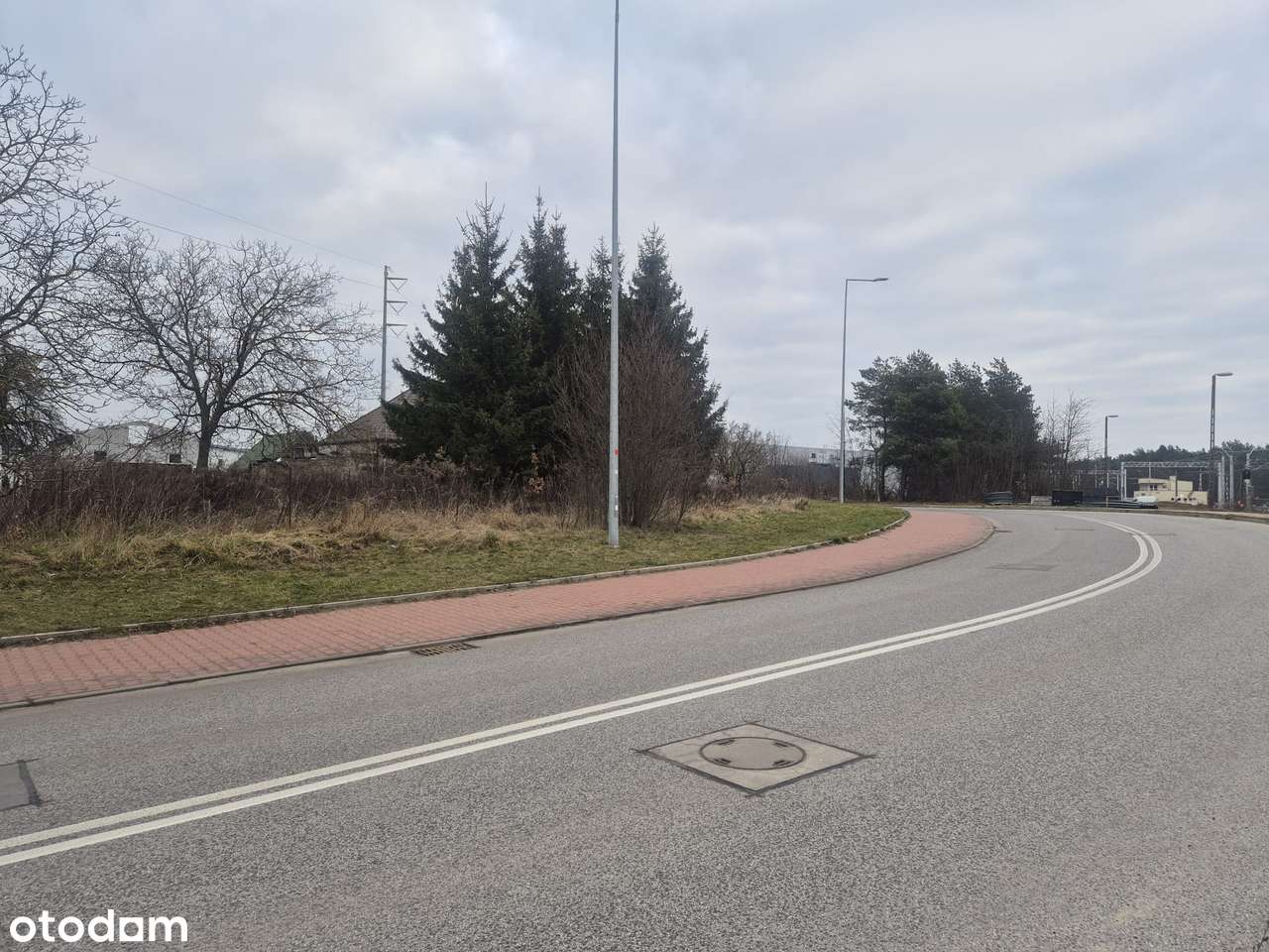 Suchy Las działka inwestycyjna 2520m2 - Pełny obrazek: 2/2