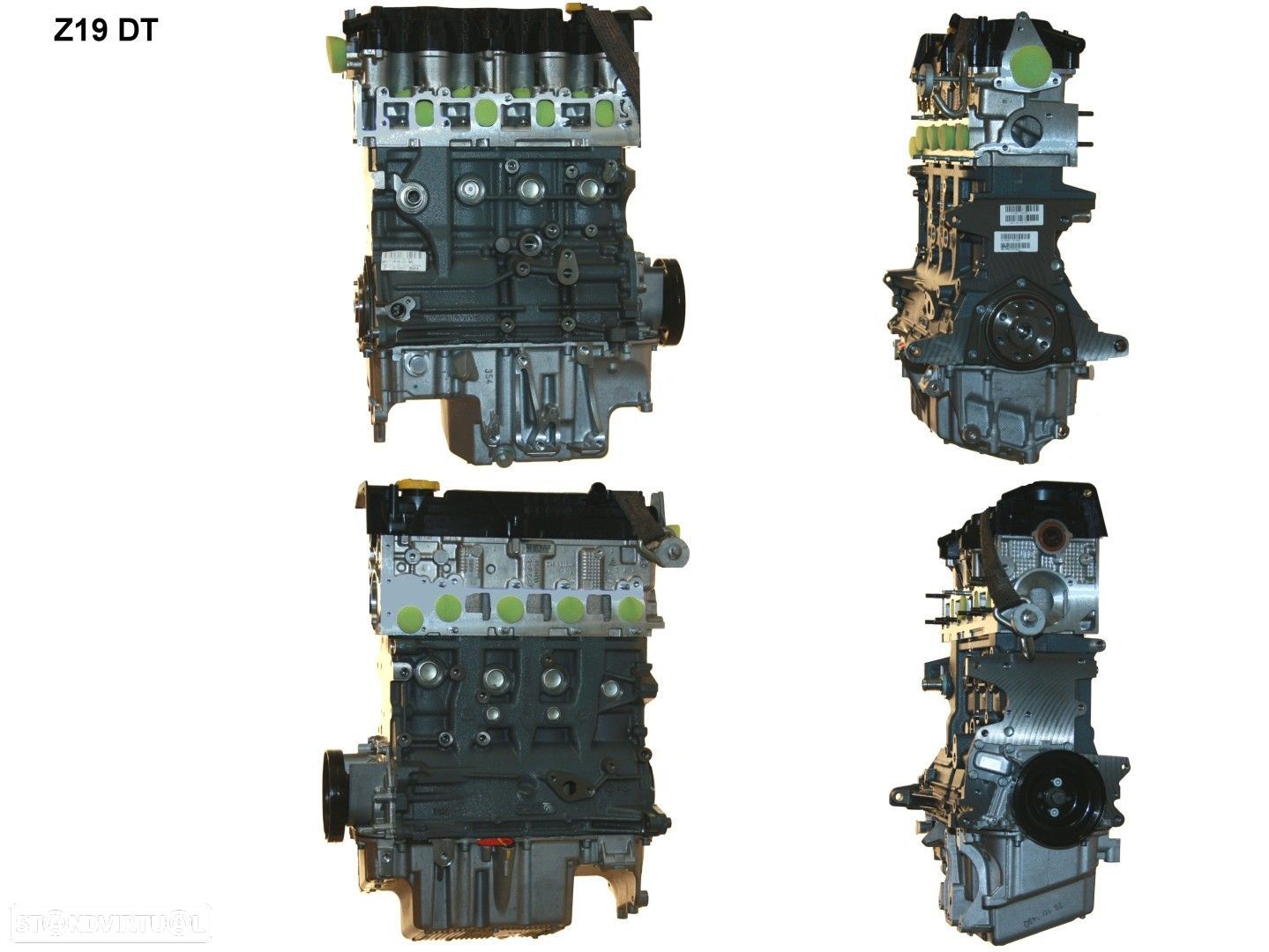 Motor  Novo OPEL ZAFIRA 1.9 CDTI Z19DT - 1
