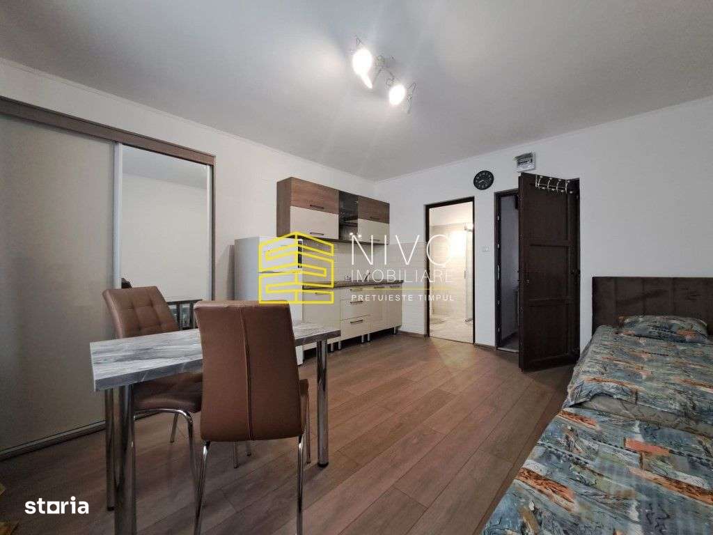 Apartament 1 cameră – Tg. Mureș – 7 Noiembrie – 1 km de UMFST - Imagine principală: 2/5