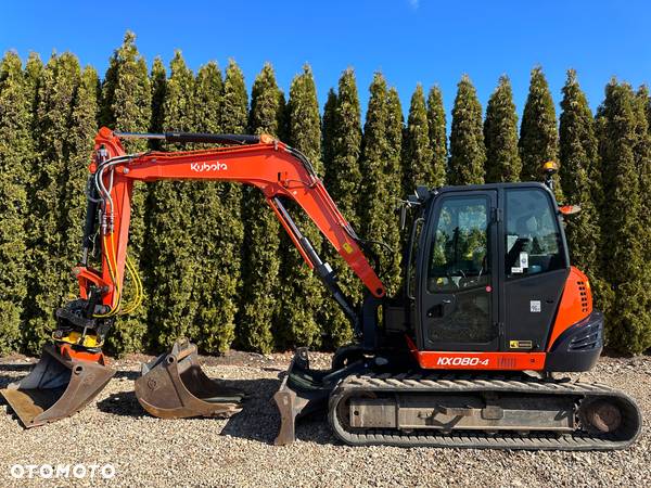 Kubota KX080-4 - 3