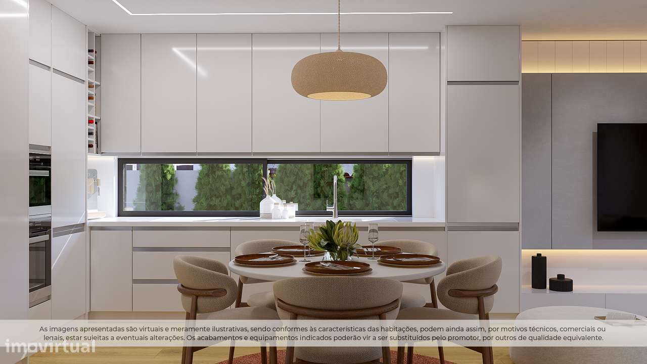 Apartamento T2 nos Carvalhos junto aos acessos A20/A1-3