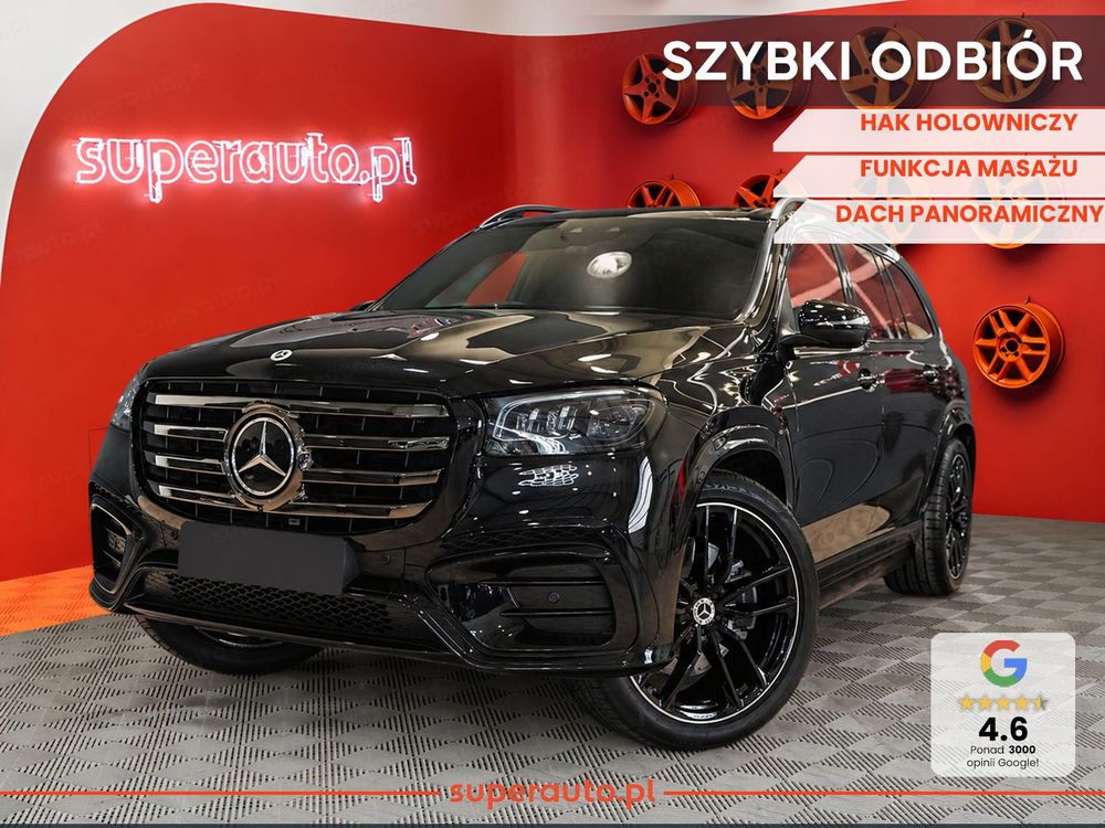 Mercedes-Benz GLS 450 d mHEV 4-Matic AMG Line 2026