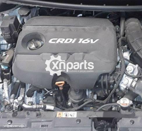 Motor KIA VENGA (YN) 1.4 CRDi 75 | 02.10 -  Usado REF. D4FC - 1