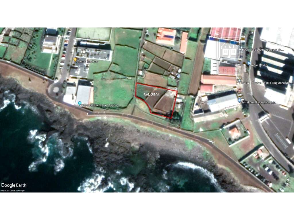 VENDA de TERRENO à beira-mar - Atalhada, Nossa Senhora do Rosário, ... - Grande imagem: 4/21