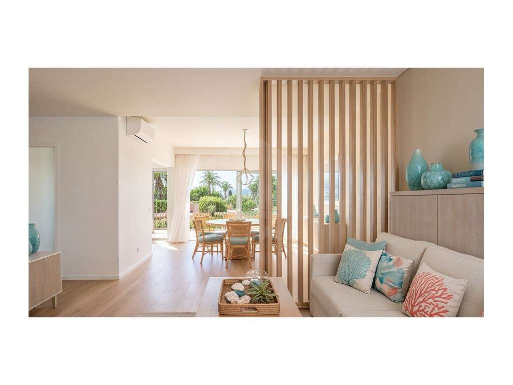 Apartamento T2 Novo com Terraço e Vista Mar em Empreendimento de Qu...-5