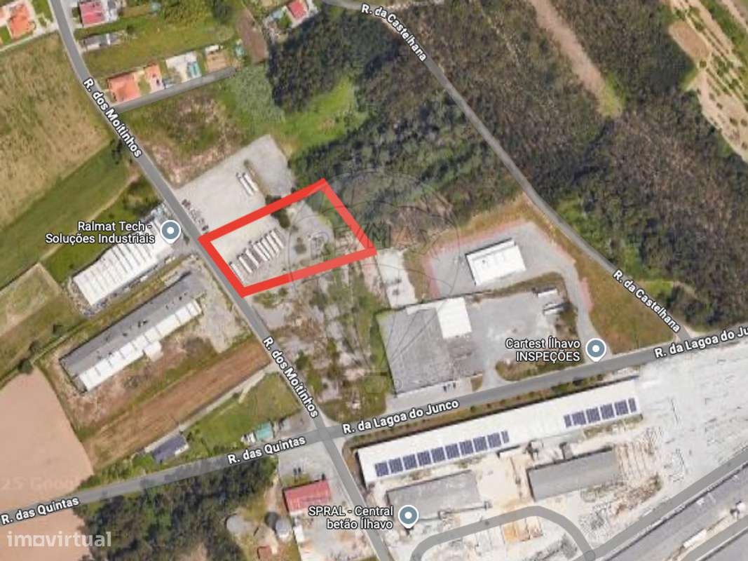 Armazém Novo - 722 m2 | Mezanine | Estacionamento | Moitinhos-6