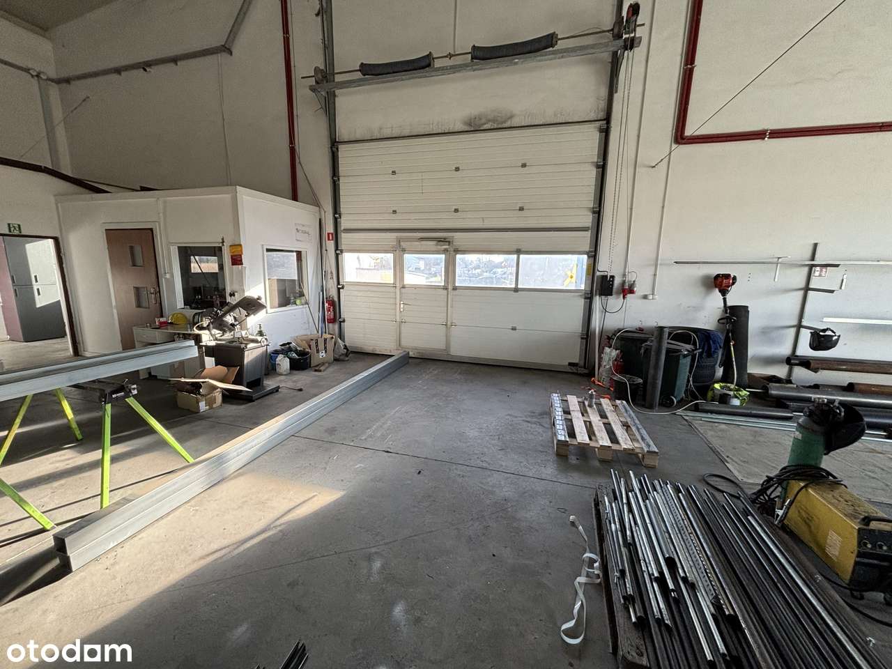 Hala magazynowa 470 m² z ogrzewaniem i alarmem - Pełny obrazek: 5/10