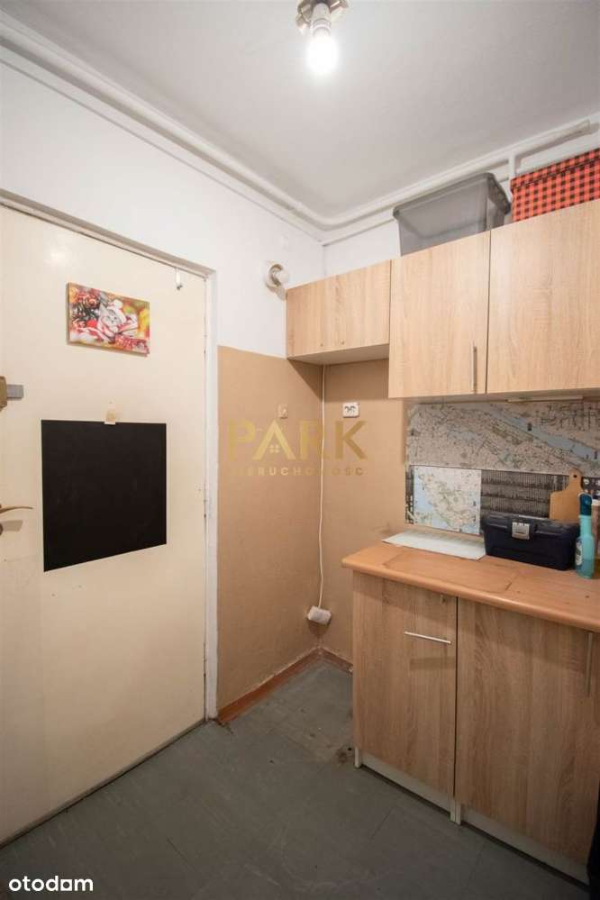 Kawalerka 17,5m 2 w ścisłym centrum balkon winda - Pełny obrazek: 4/5