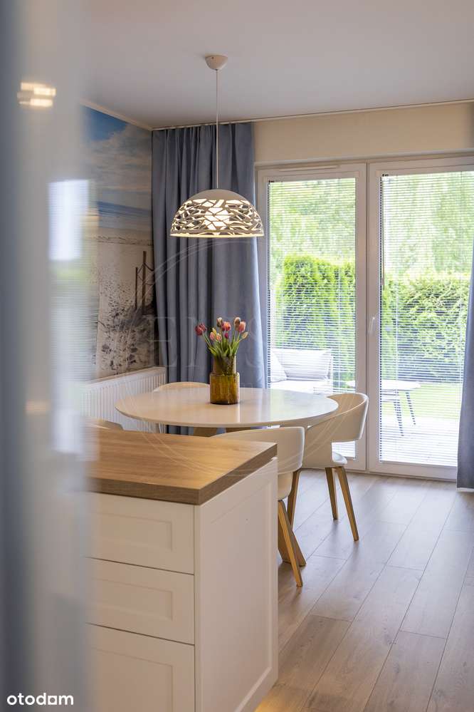 Apartament z ogrodem blisko plaży-9