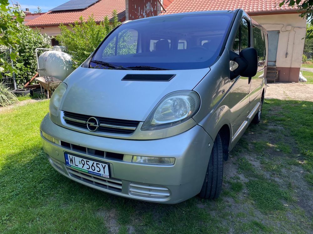 Opel Vivaro I (2001-2014) 2005