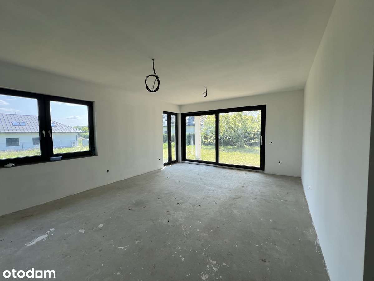 Nowoczesny dom Blanka - w Radomiu! PV na starych zasadach! PompaCiepla - Pełny obrazek: 4/19