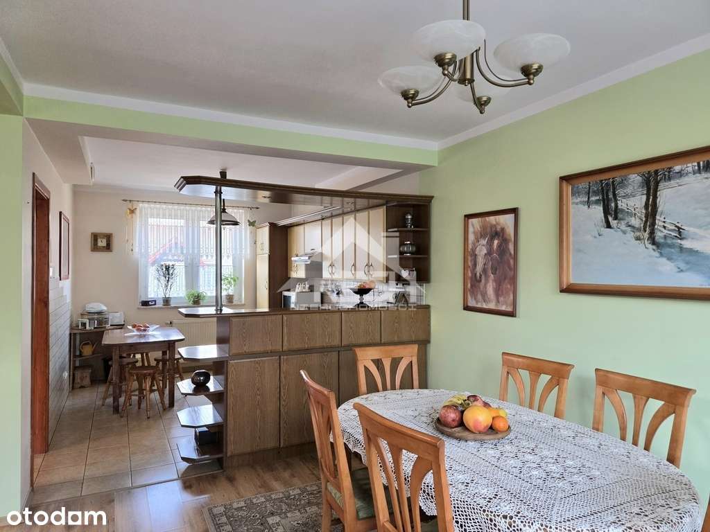 Dom skrajny w szeregu z garażem i działką-19