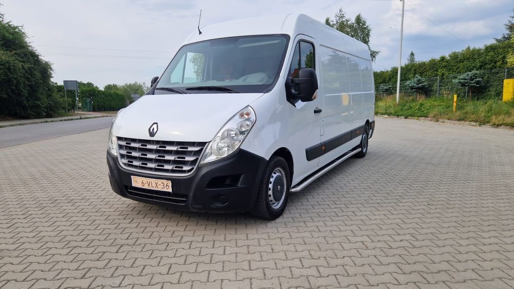 Renault Master 2012