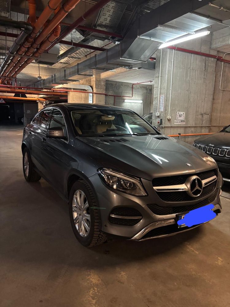 Mercedes-Benz GLE 350 d 4MATIC 2016