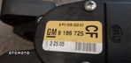 Pedał Potencjometr Gazu OPEL VECTRA C LIFT AUTOMAT 9186725 - 4