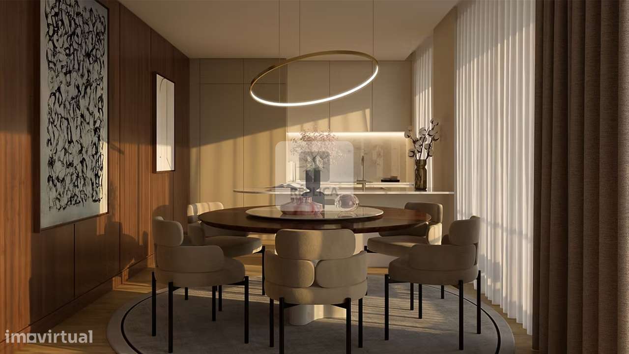 Apartamento T4 Duplex com terraço e jacuzzi | Empreendimento PDN45 – P-2