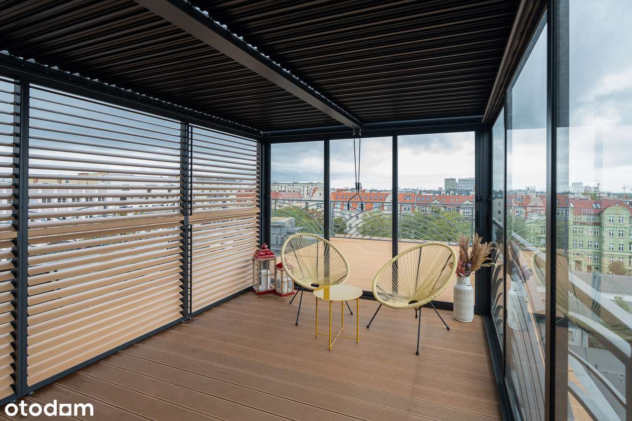 Apartament z tarasem i widokiem na miasto – ul. Mickiewicza, Poznań-9