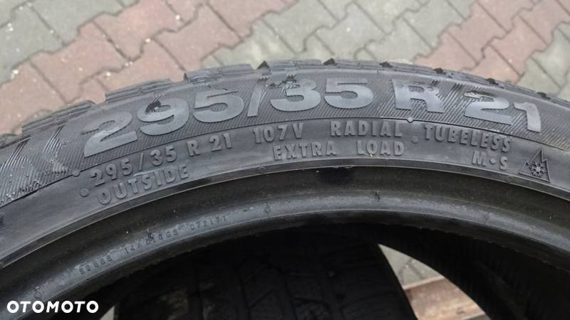 Opony zimowe 295/35R21 Continental CrossContact - 9