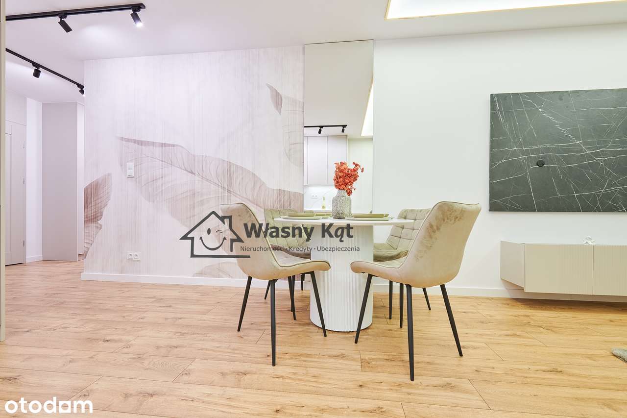 3 pokoje 62 m², ogródek i balkon – Parkowe Wzgórze, bez PCC, Nowe!!!-3