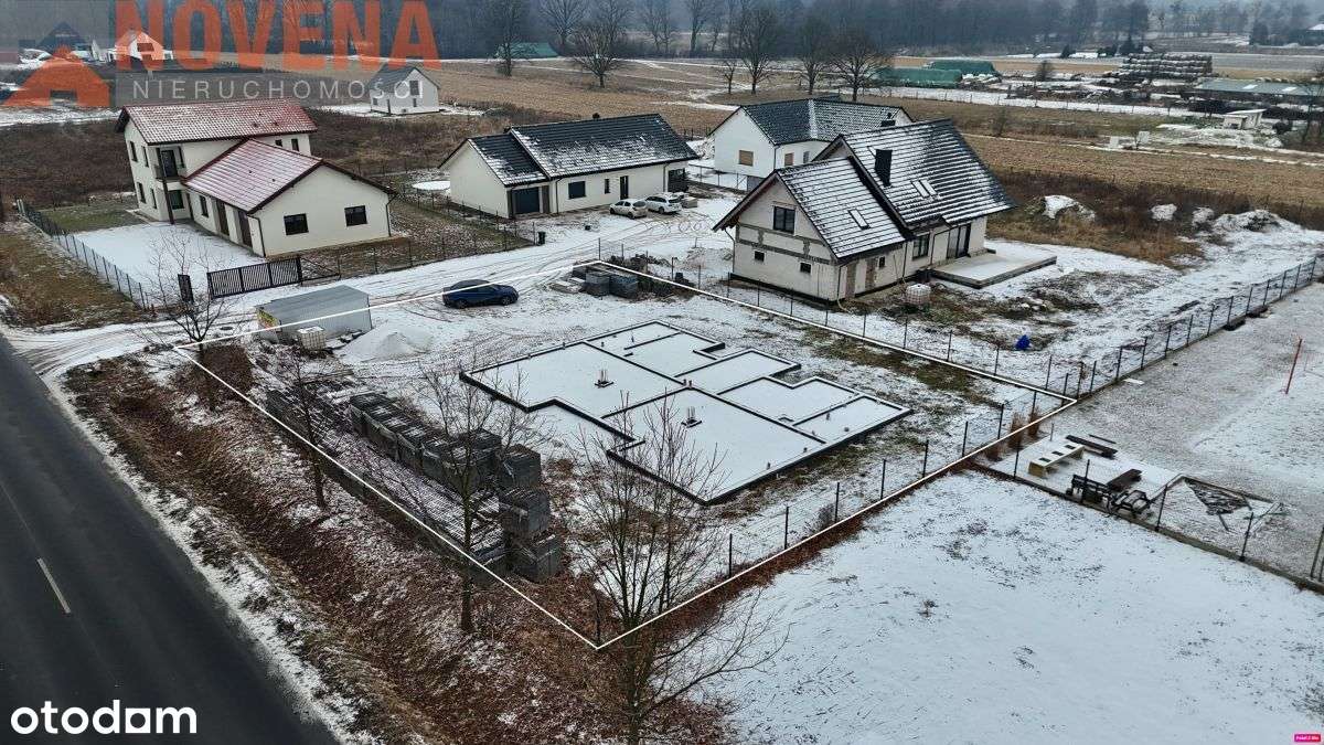 Nowy budynek usługowy - Lokalizacja - Laskowice-3