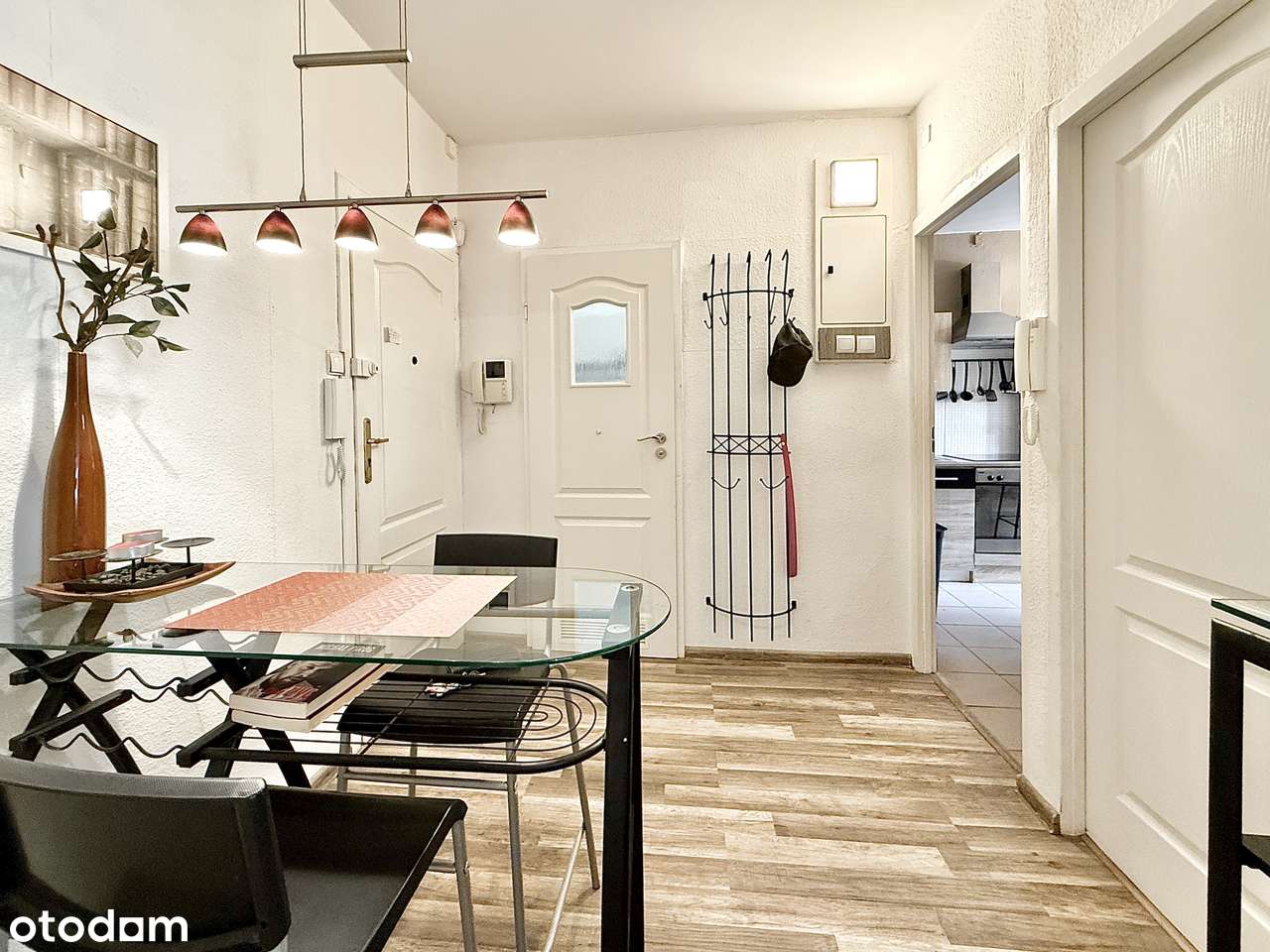 M3, 2 pokojowe z balkonem, 3 piętro, na osiedlu Słonecznym.-12