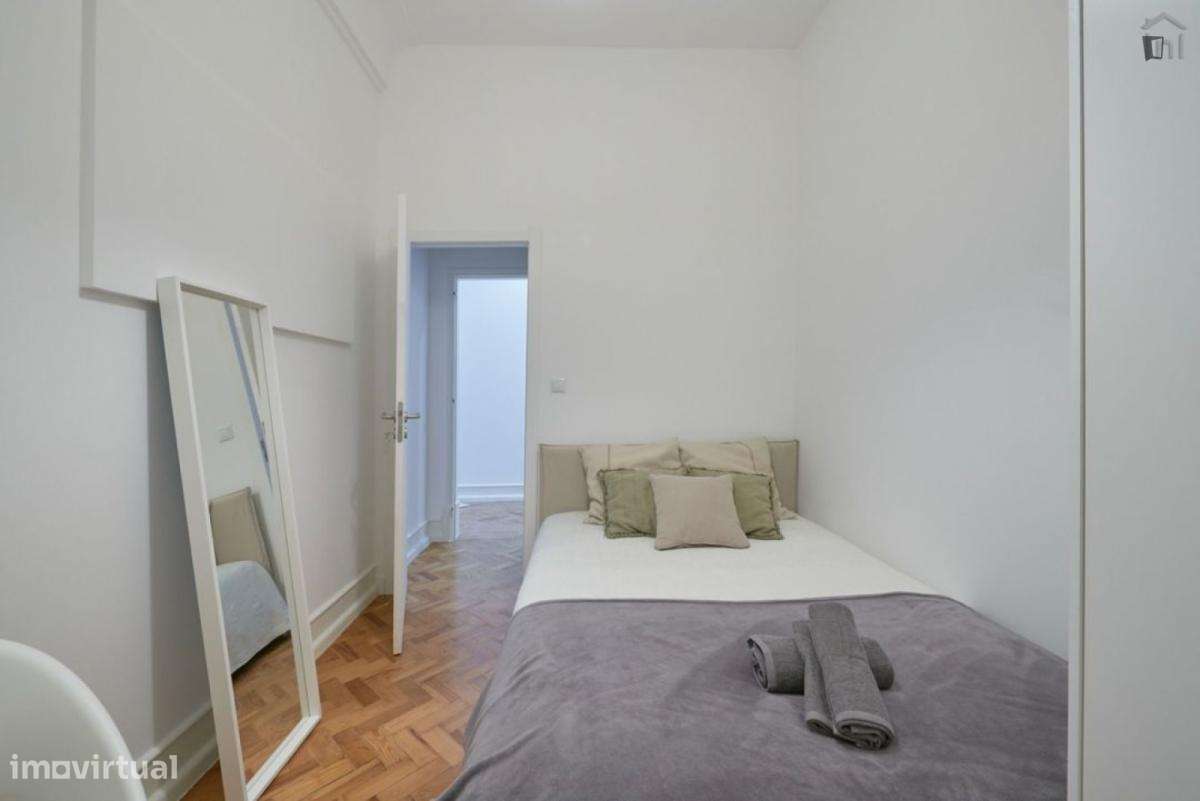 Quarto - localizado em Alameda Lisbon - Grande imagem: 3/10