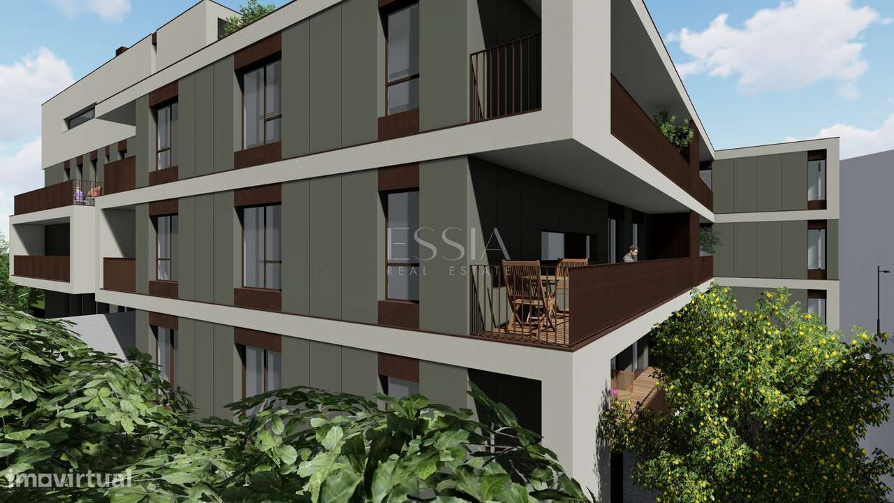 Apartamento T3 com Varanda no Empreendimento Antas Prime-8