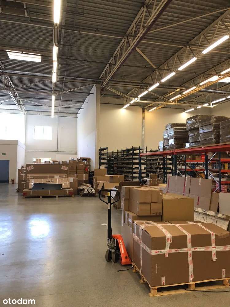 590 m², hala/magazyn na wynajem Warszawa, Ursus 63926723 • www