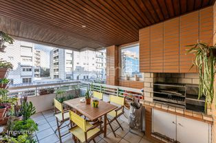 T3 c/ Terraço Panorâmico na Av. Renato Araújo, São João da Madeira... - Grande imagem: 5/42