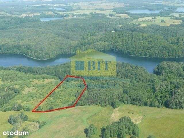 Działka 2,19 ha, przy jeziorze Drawsko-0