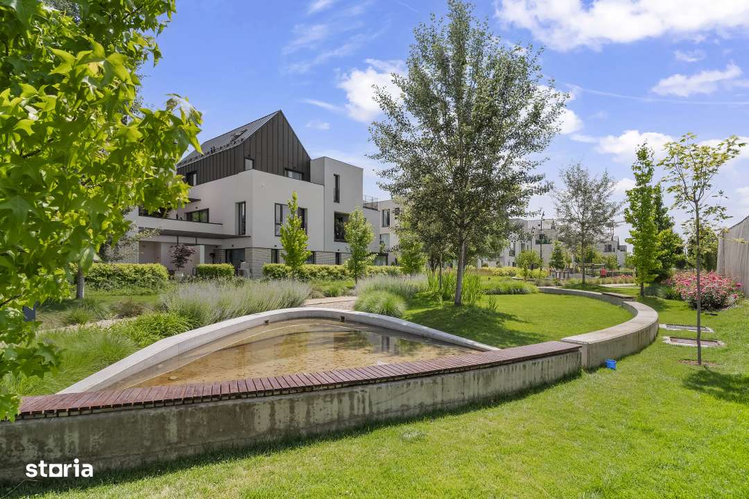 De Vanzare Apartament 2 camere Avalon Estate Pipera  57 mp + Terasa 8-14