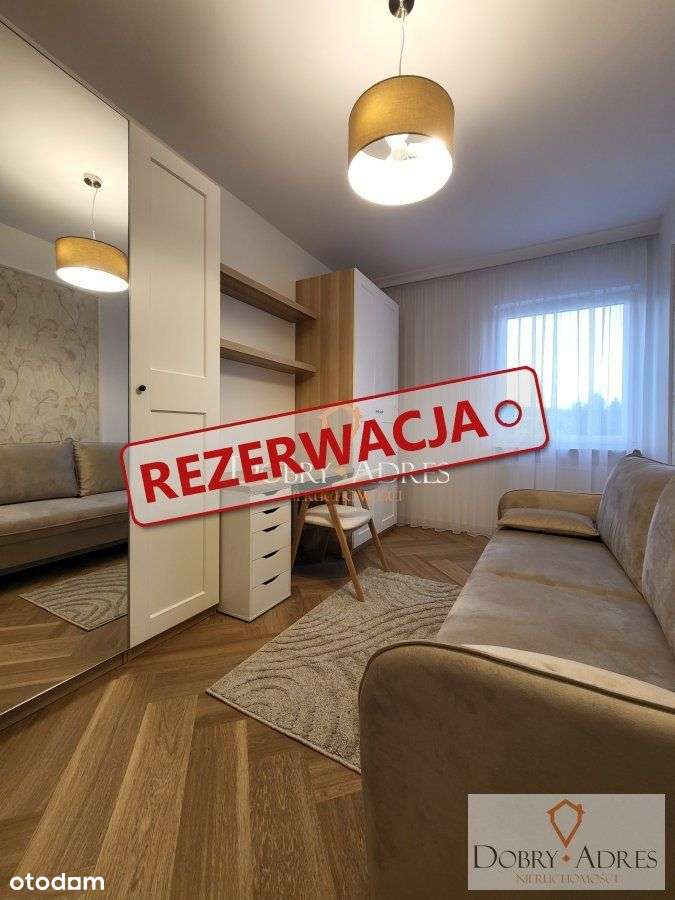 3 pokojowy apartament + m. postojowe w garażu + ko-8