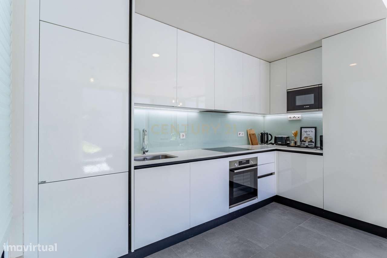 Luxuoso T1 Loft no Campo Grande, Lisboa - Grande imagem: 5/30