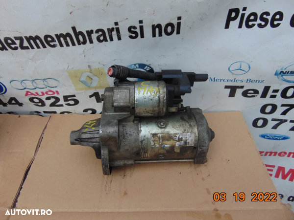 Electromotor Ford focus 1.6tdci C max Fiesta mondeo tournier B Max Kuga euro 5 - 1