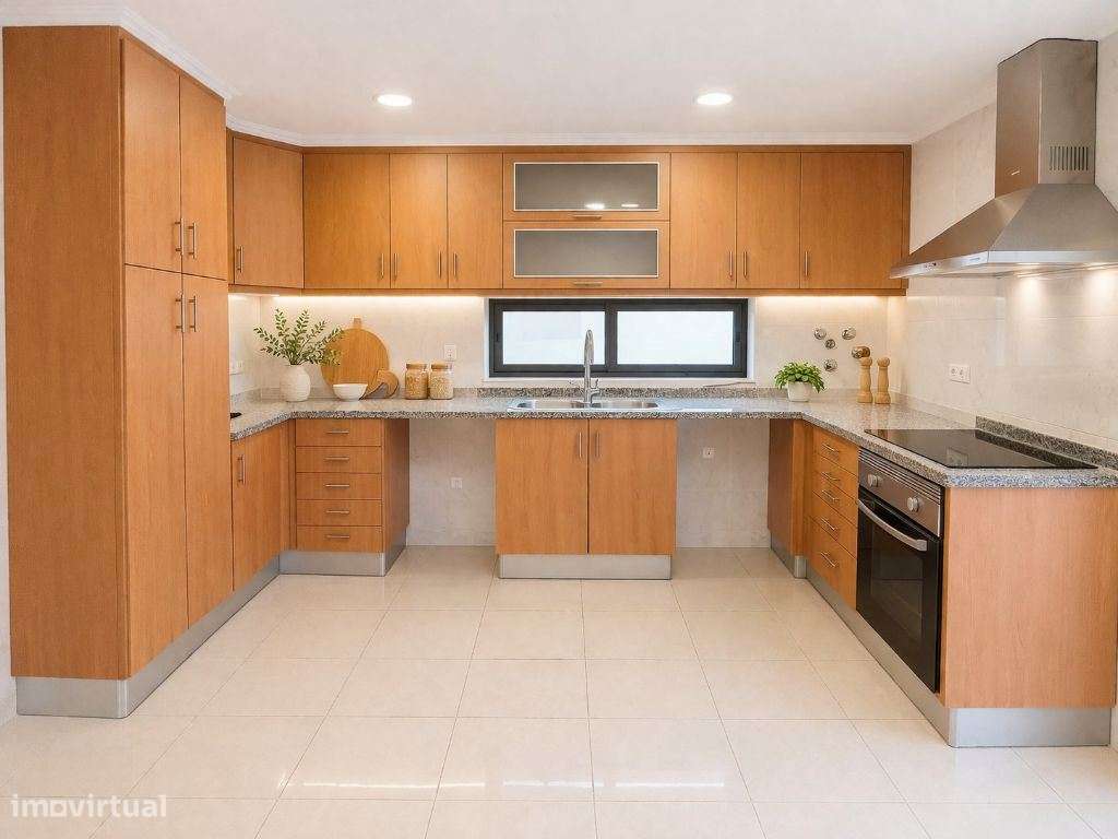 Moradia T5 Moderna no Feijó com 296 m² e Garagem de 100 m²  Confort...-9