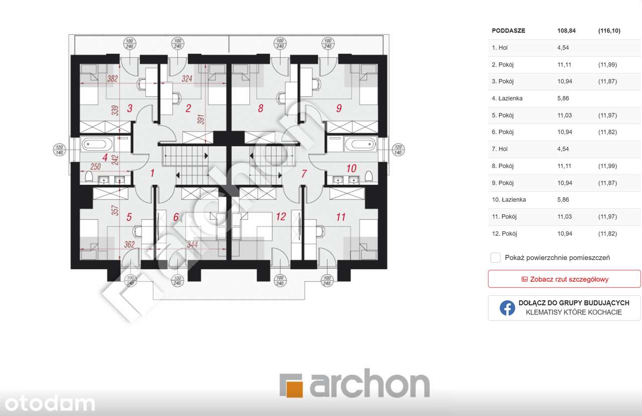 Dom 125m pod miastem - Pełny obrazek: 4/5
