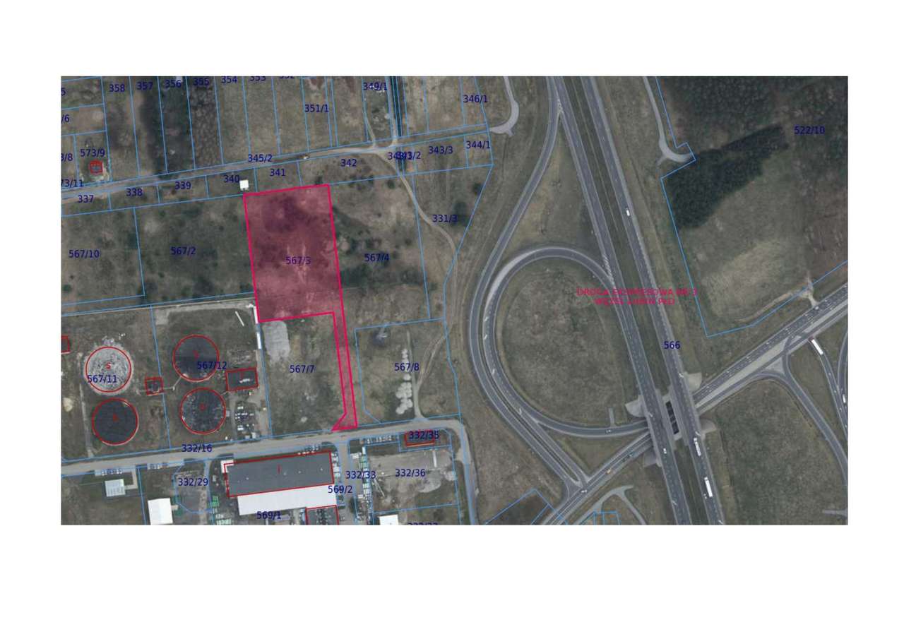 Sprzedam nieruchomośc pod farme fotowoltaiczną