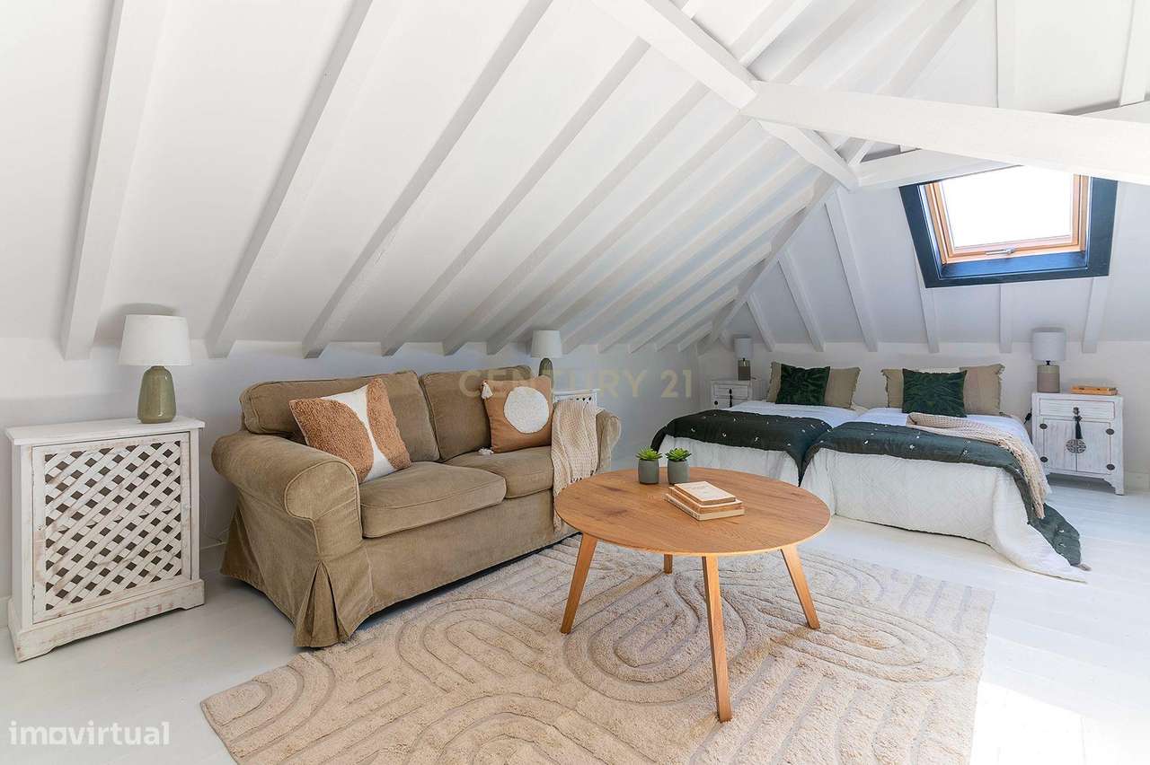 MORADIA ATÍPICA EM  AZAMBUJA - 7 ASSOALHADAS-56