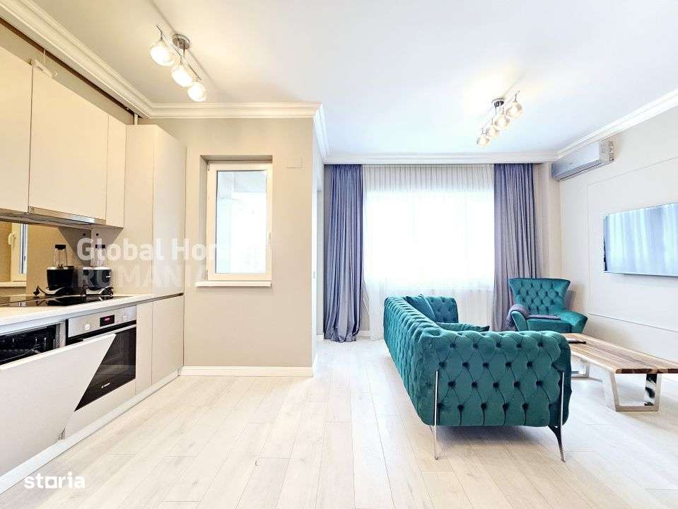 Apart 2 camere | Baneasa - Aviatiei - Aerogarii | Spatios | Loc Parcar - Imagine principală: 5/15