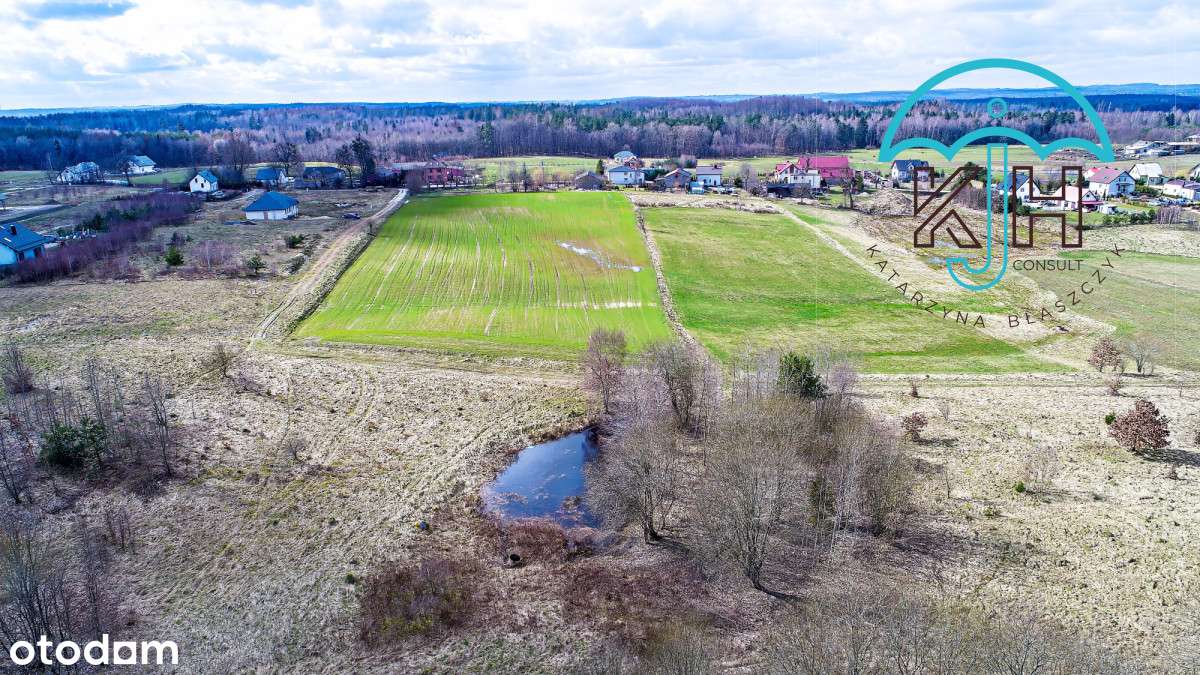 Urokliwa Działka Pod Twój Dom- Skrzeszewo-5