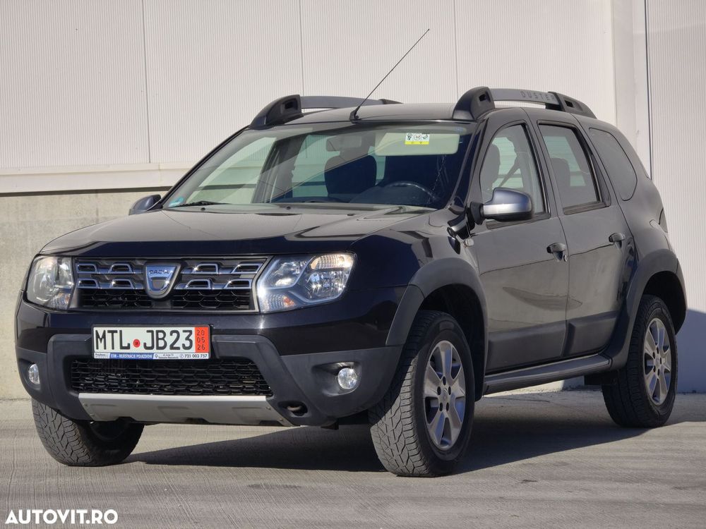 Dacia Duster II [2018 - Prezent] 2016