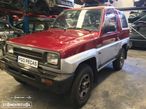 Daihatsu Feroza 1.6 1992 para peças - 3