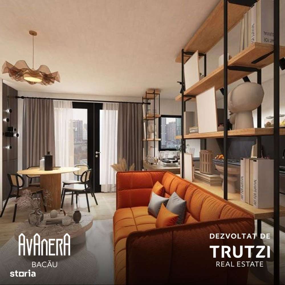 Apartament 2 camere S10 - Bacau - Complex Avanera - Imagine principală: 2/10