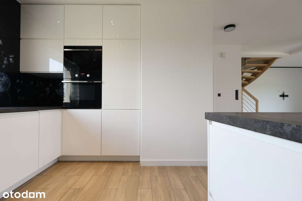 Nowoczesny dom w zabudowie bliźniaczej-Sulisławice - Pełny obrazek: 5/20