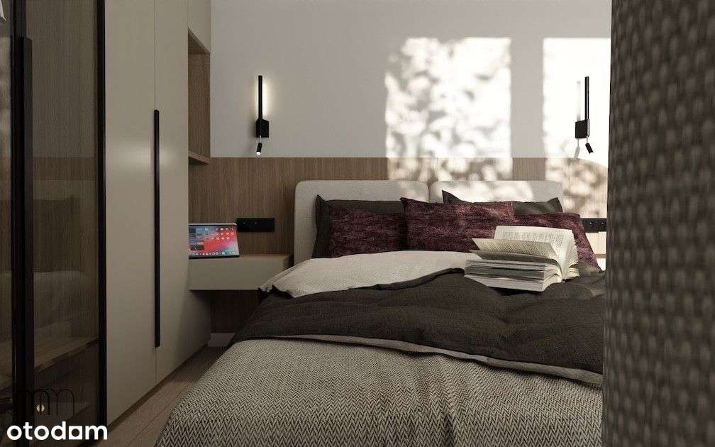 Bez PCC!Mokotów!Wykończone 3pokoje,loggia,parking!-12