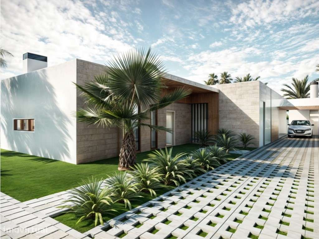 Moradia Isolada V3 com Piscina em Construção - Grande imagem: 2/7