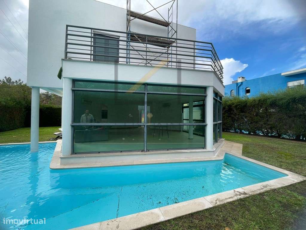 Moradia T3 com Piscina no Condomínio Palmela Village, Quinta do Anj...-9